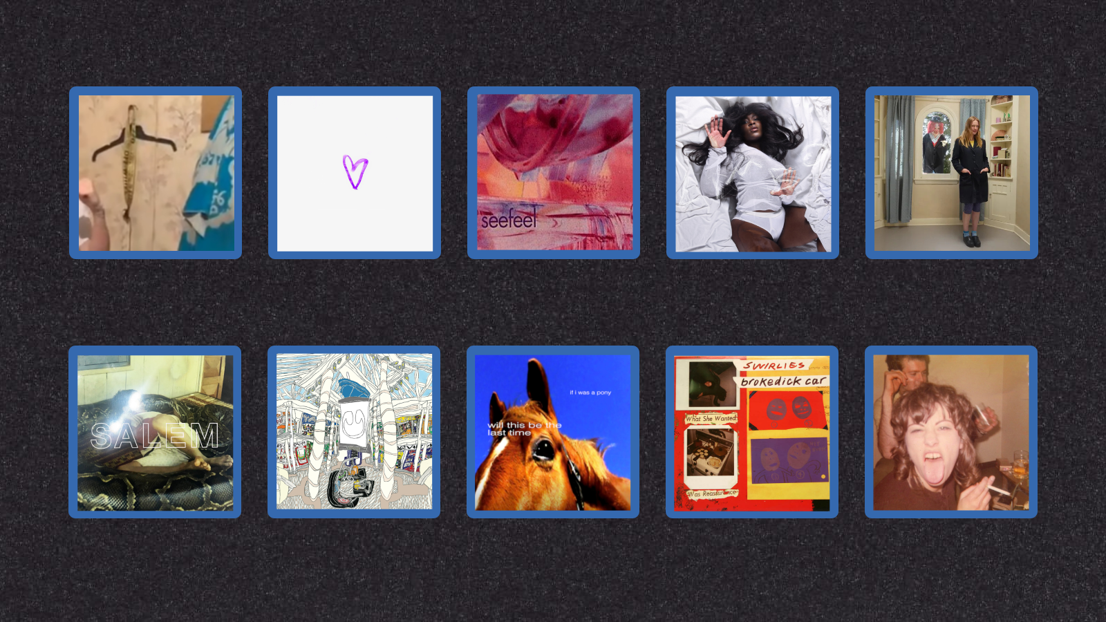 100-song playlist: Seefeel, Salem, Namasenda, more