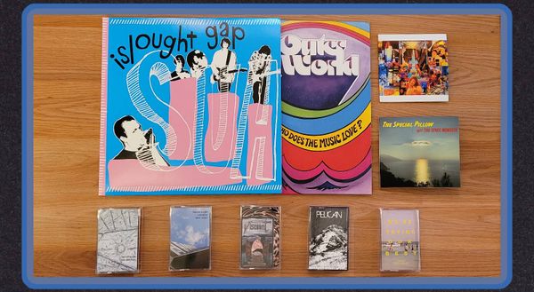 Media Mail: Widescreen post-metal, sci-fi ambient, unearthed post-punk, and more