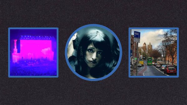 Chasing Fridays: My Bloody Valentine live, Dublin trip log, Glixen Q&A