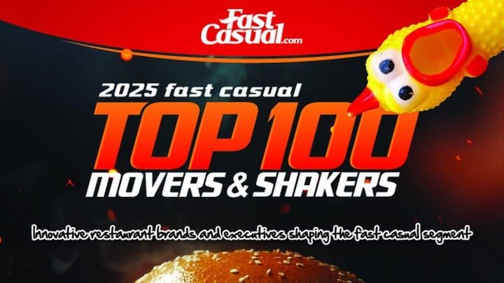 2025 Fast Casual Top 100 Movers & Shakers