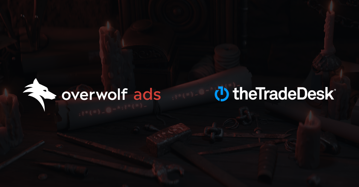 Overwolf Partners with The Trade Desk To Bring Advertisers Exclusive Gaming Inventory through OpenPath Integration