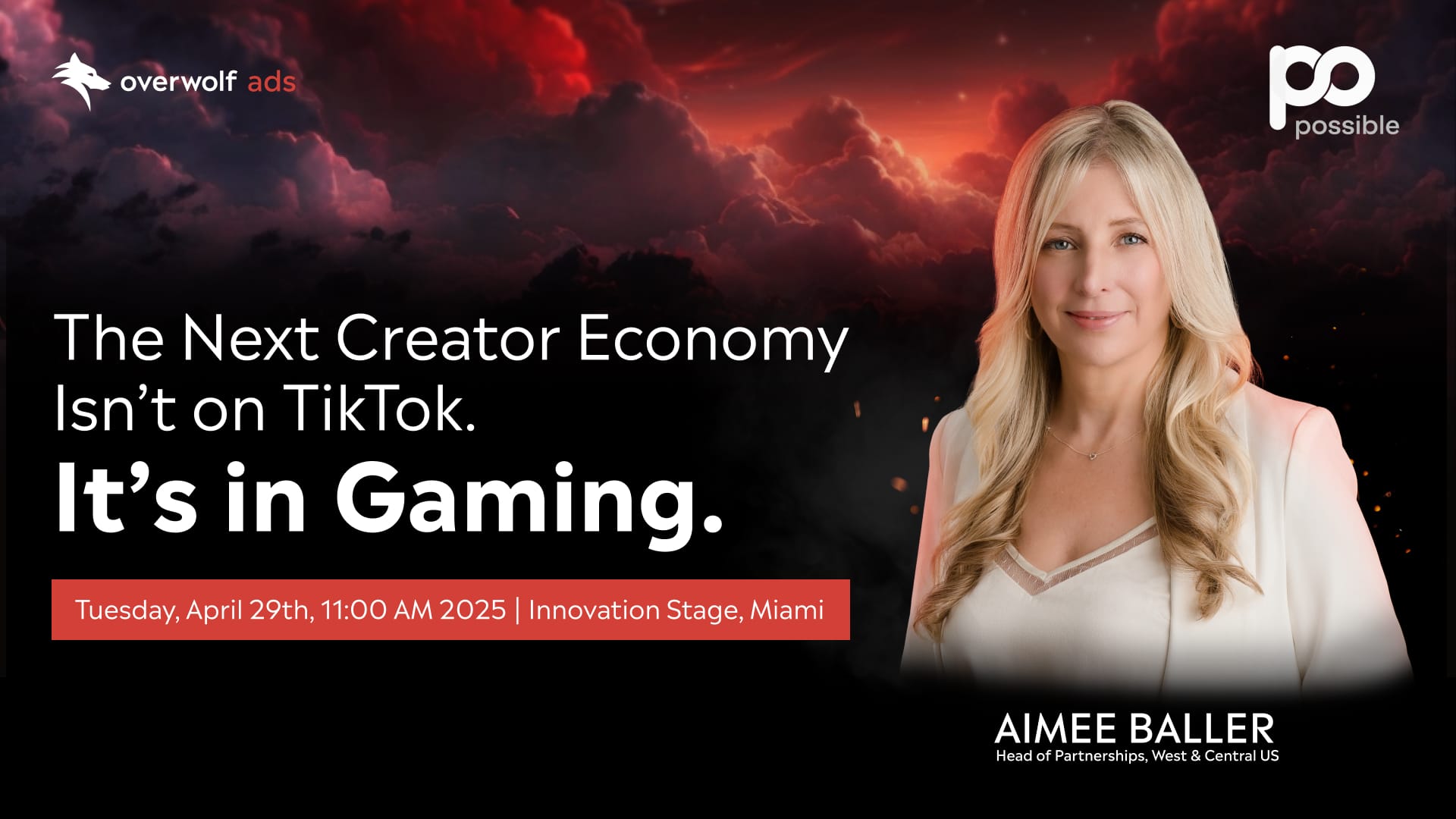 Possible 2025: The Next Creator Economy Isn't on TikTok. It's in Gaming