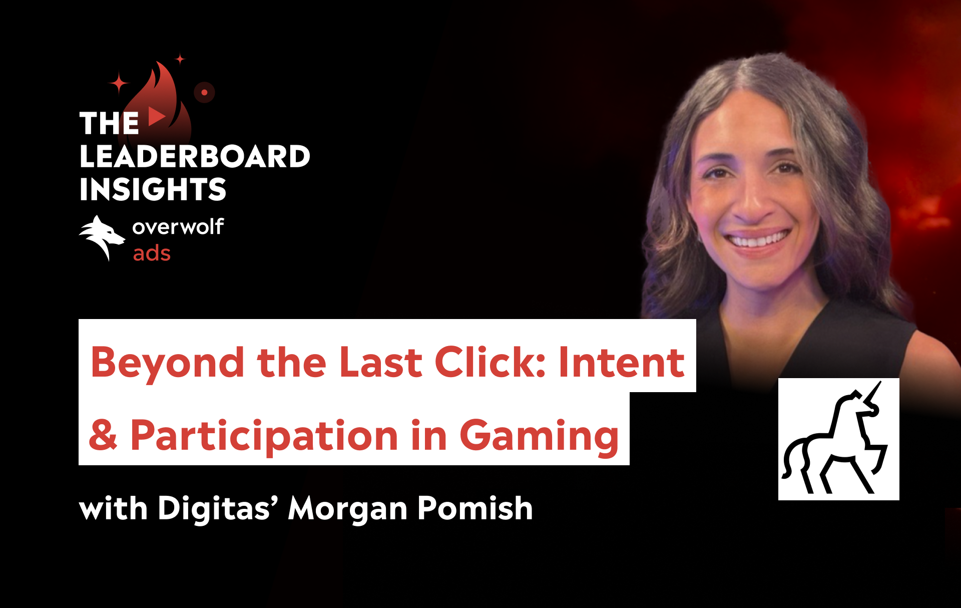 Beyond the Last Click: Intent and Participation in Gaming with Digitas’ Morgan Pomish