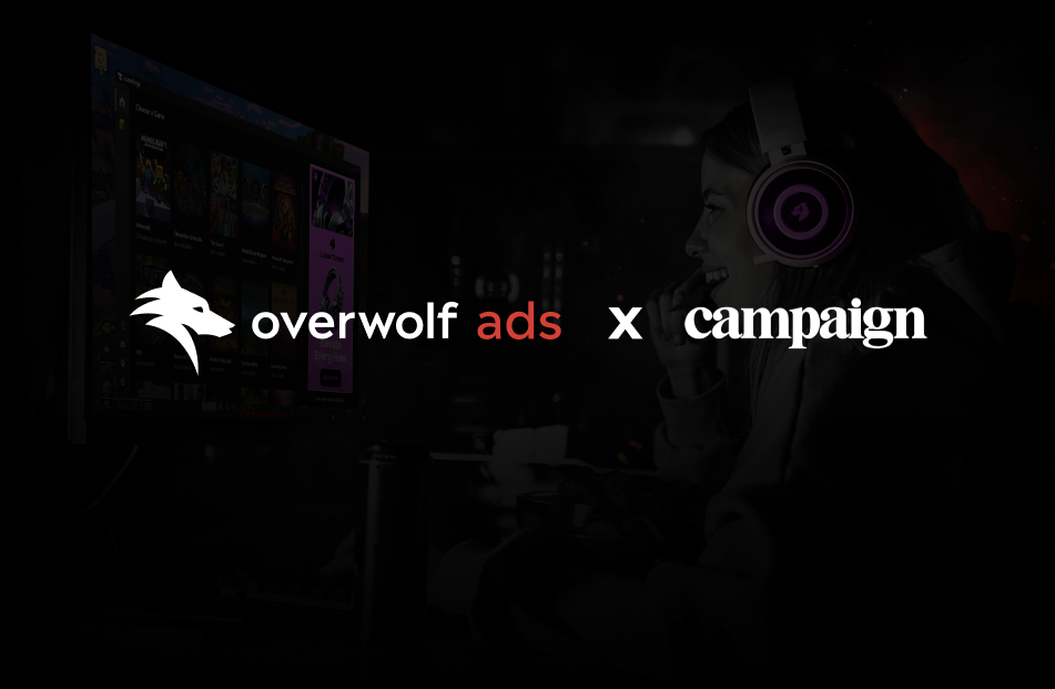 Overwolf Ads is Headline Sponsor at Campaign Gaming Summit 2026