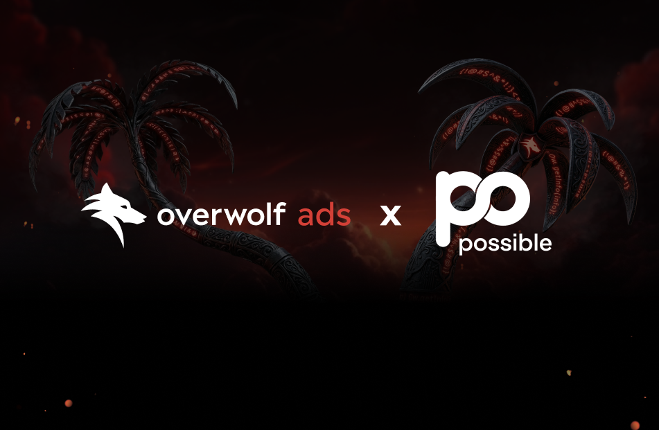Overwolf Ads is coming to POSSIBLE Miami 2026!