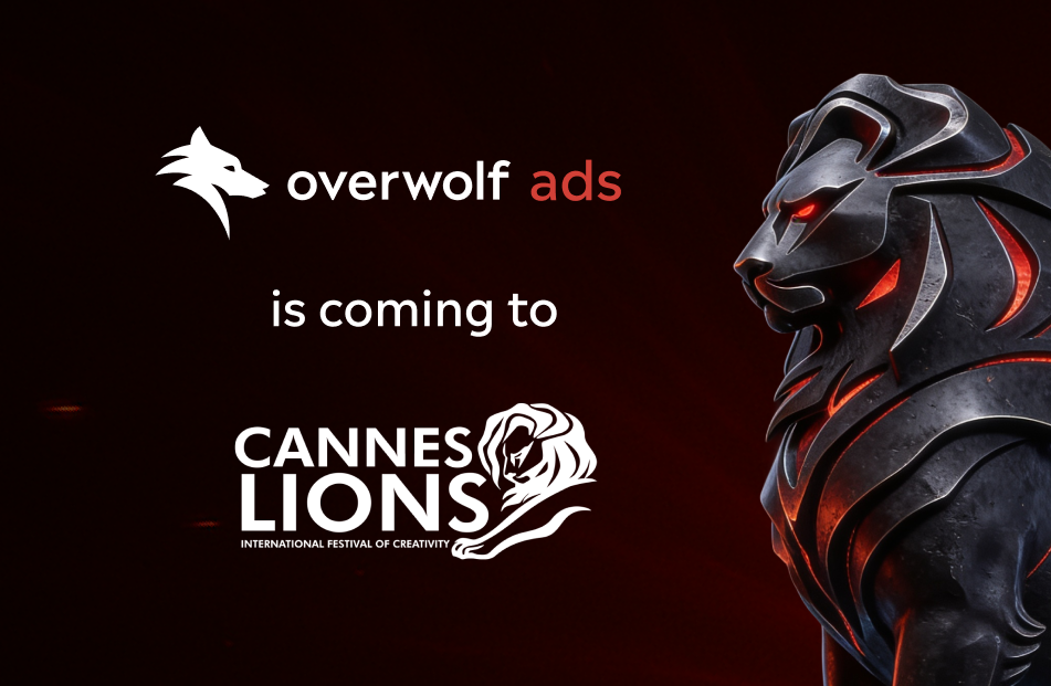 Overwolf Ads is coming to Cannes Lions 2026