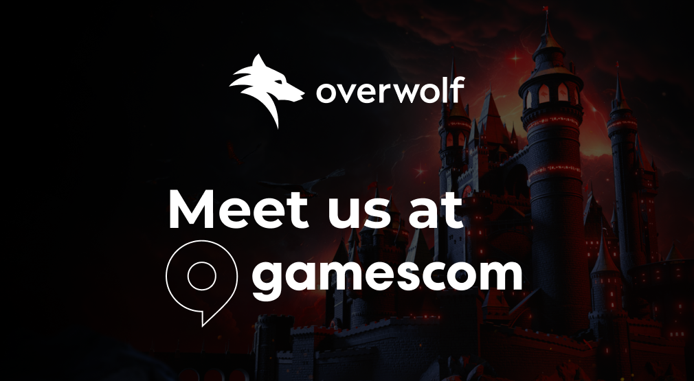 Gamescom 2026: Meet the Overwolf Pack in Cologne