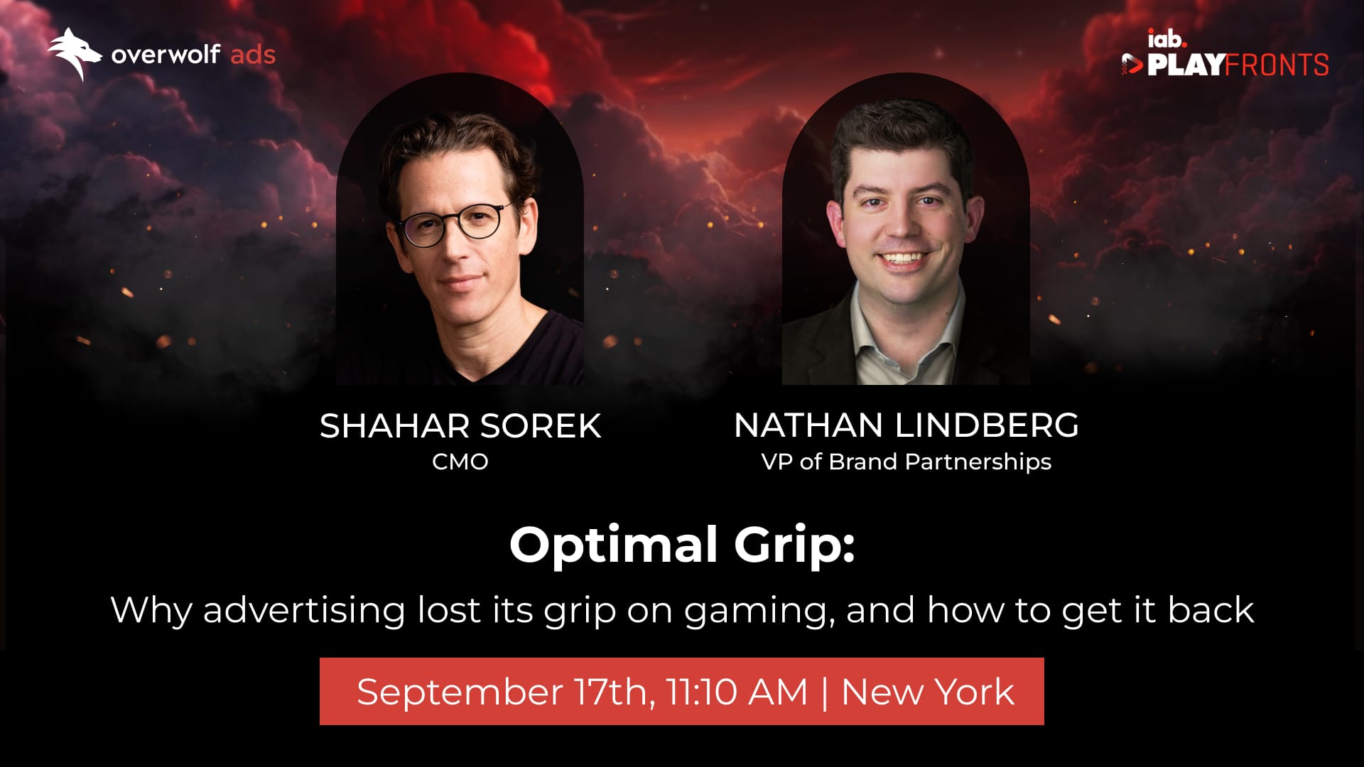 IAB PlayFronts 2026: Optimal Grip: Why advertising lost its grip on gaming, and how to get it back
