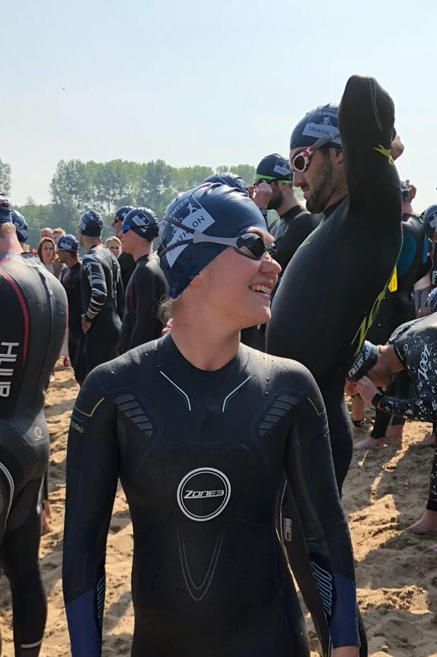 HRLMRMEER triatlon - 20 mei 2018