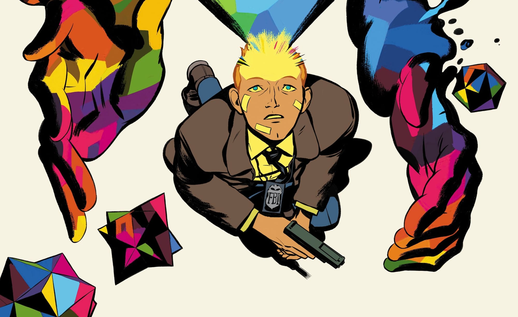 It’s Time to Wake Up- Absolute Martian Manhunter #1 by Deniz Camp & Javier Rodriguez