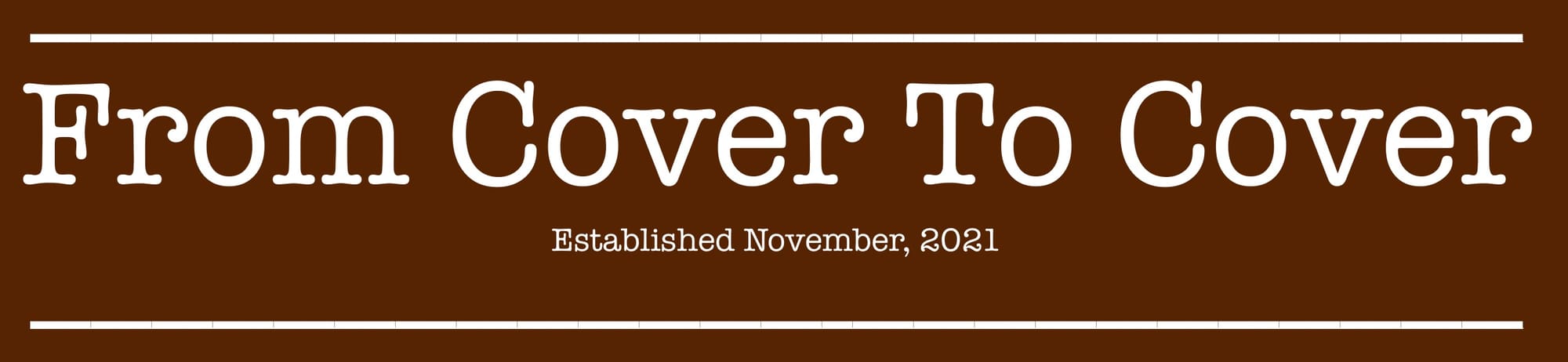 From Cover to Cover