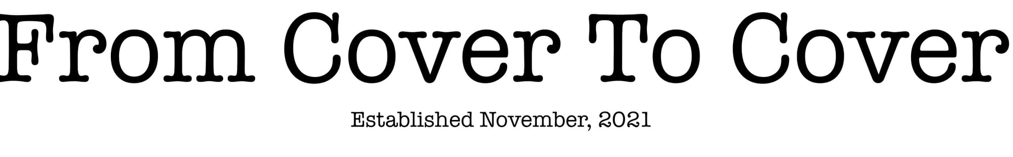 From Cover to Cover