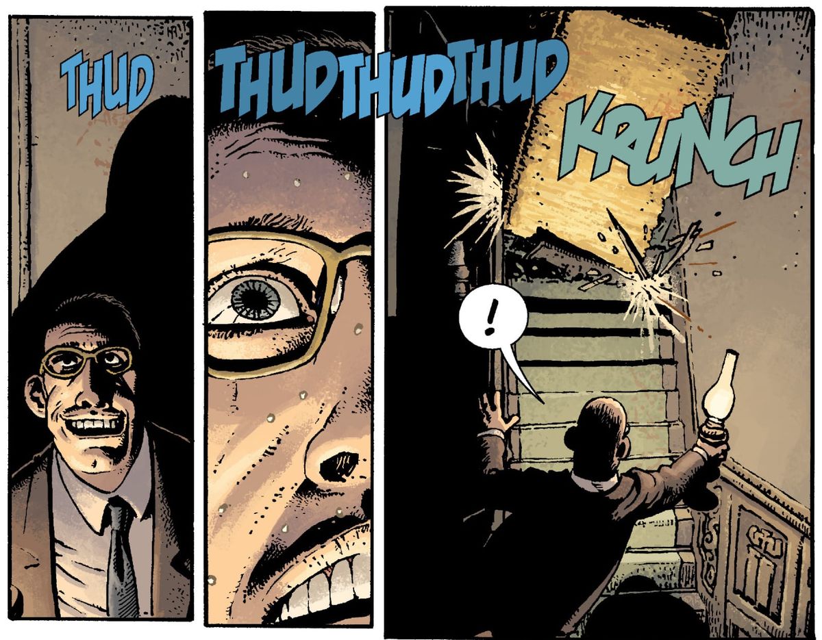 When Richard Corben met Hellboy