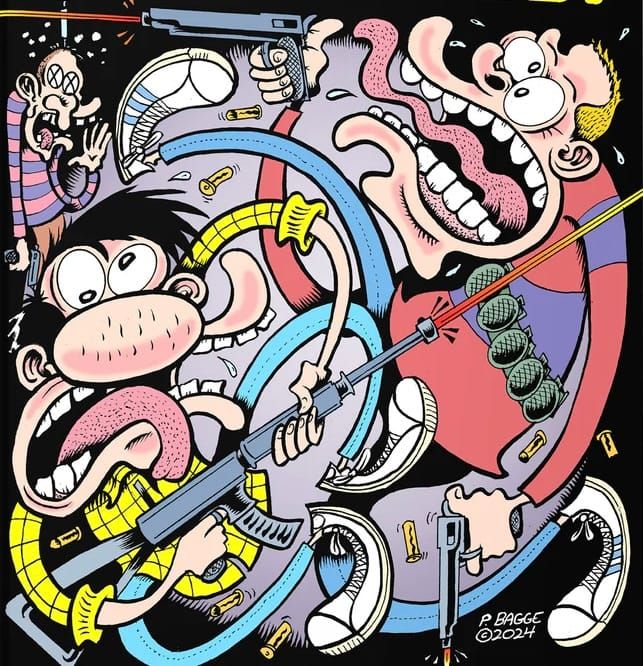 Hate Revisited #4 by Peter Bagge- Mini Review
