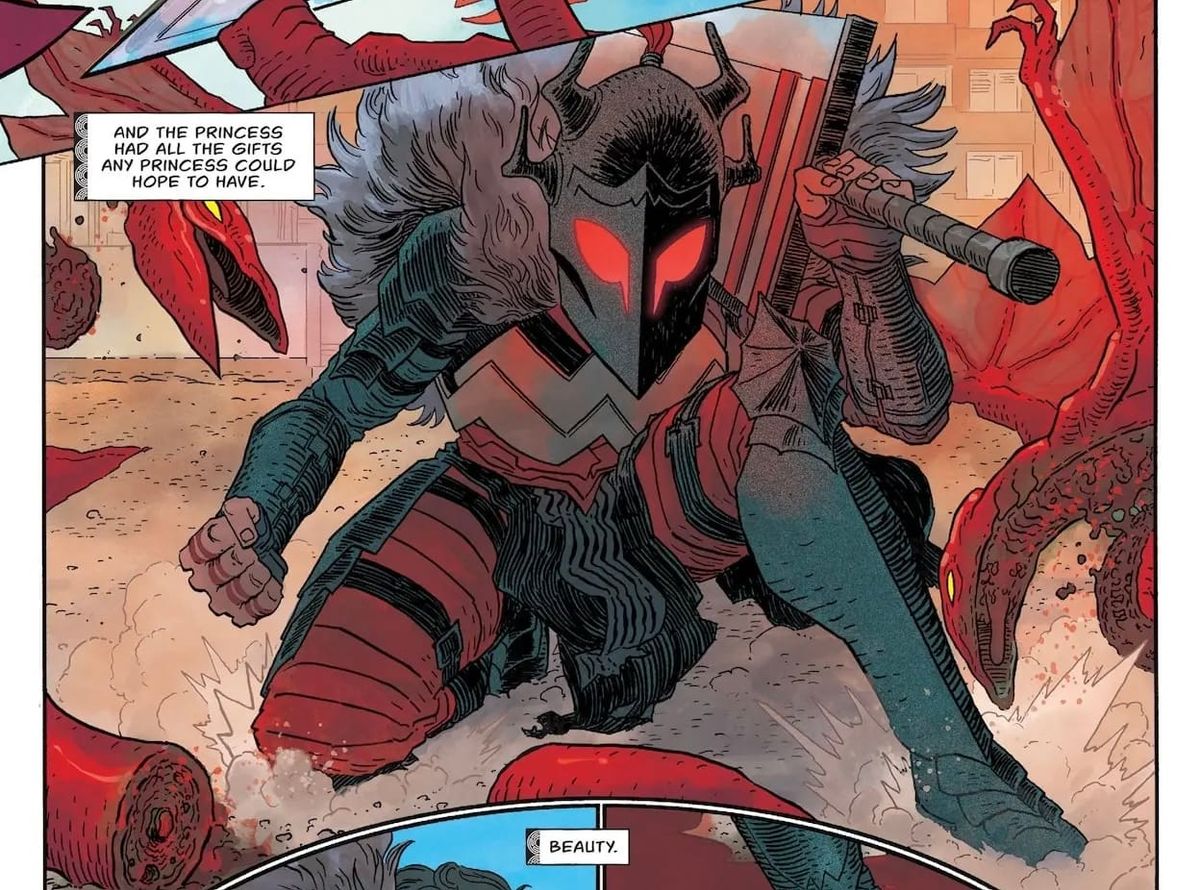 Absolute Wonder Woman #1— Mini review