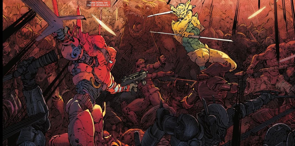 Ram V, Riccardo Federici, and Evan Cagle Build On Jack Kirby in The New Gods #3