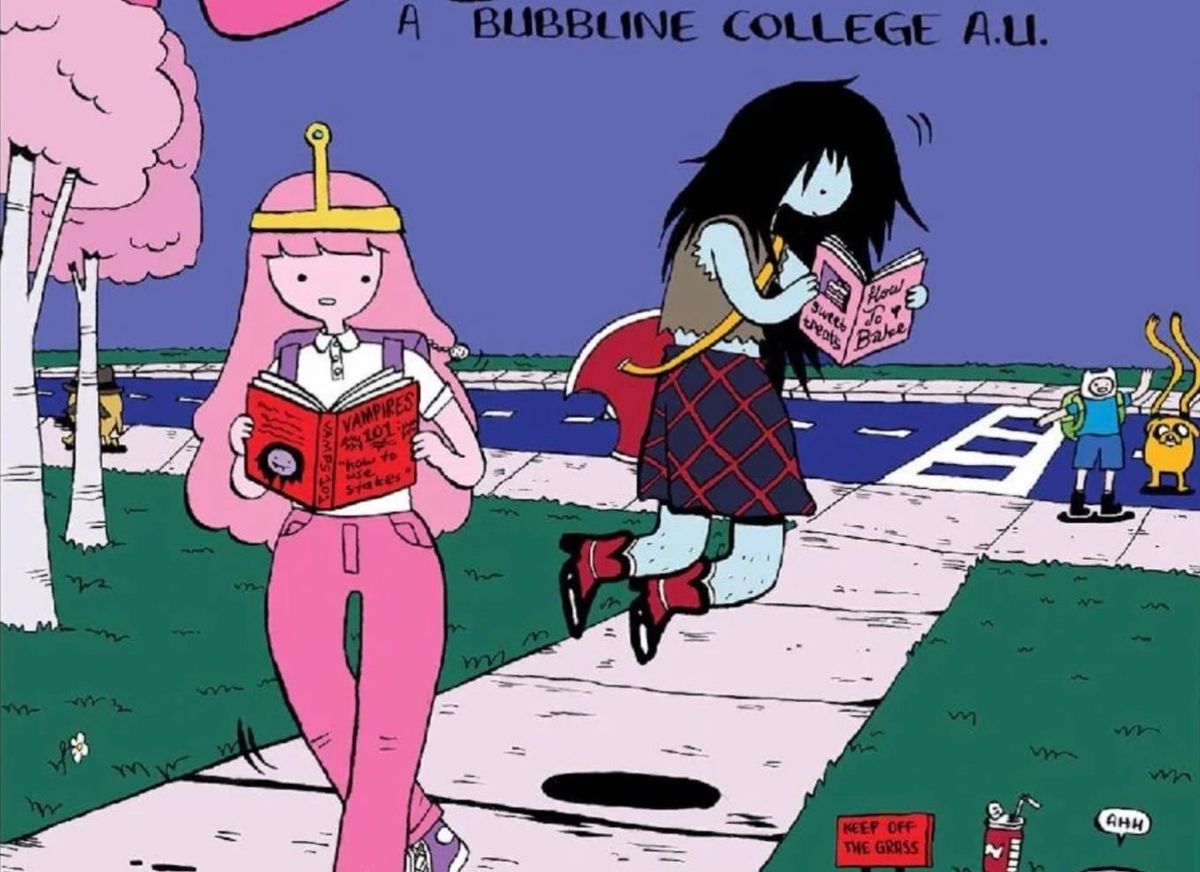 Adventure Time: The Bubbline College Special by Caroline Cash (Oni Press, 2025)