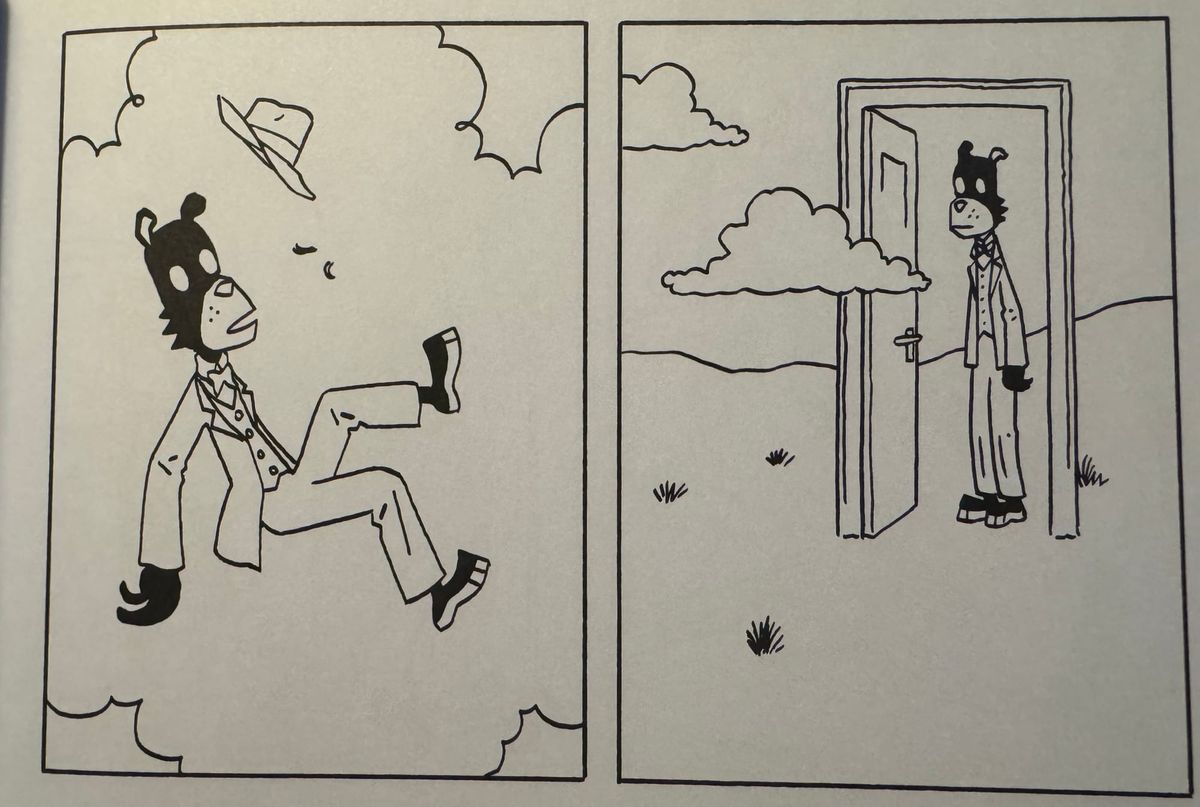 The Rebellious Comics in Jason's Death In Trieste