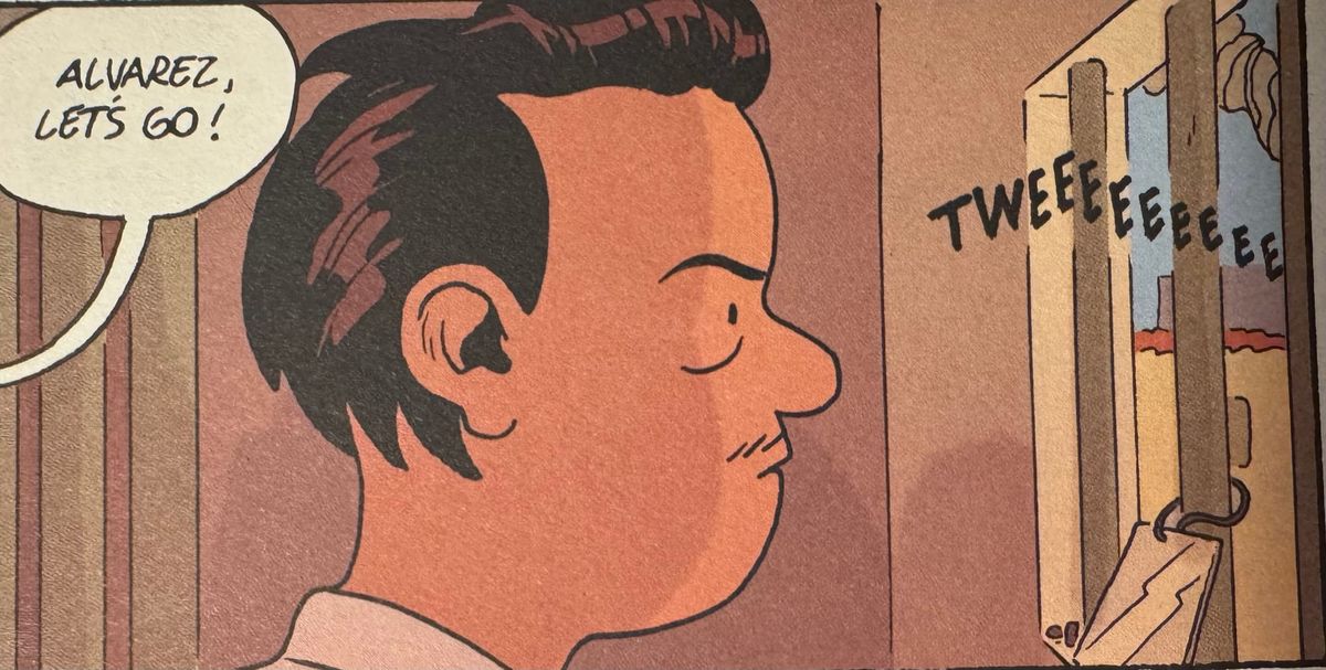 Friends and Sinners in Sammy Harkham’s Crickets #9