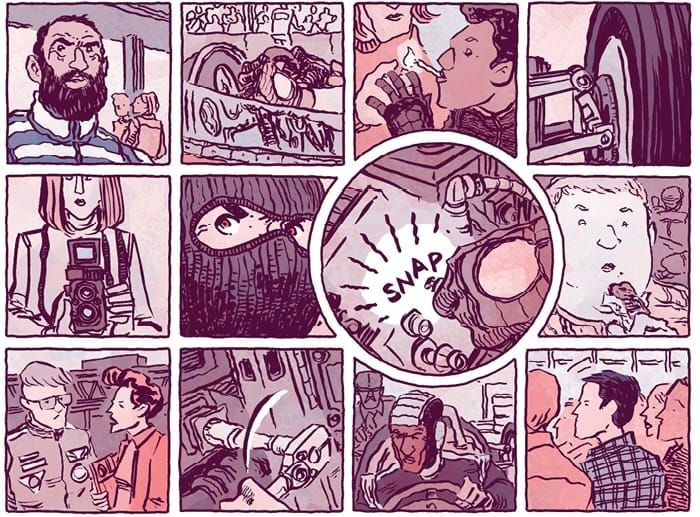 Comics at 120MPH-- thoughts on Jesse Lonergan's FASTER