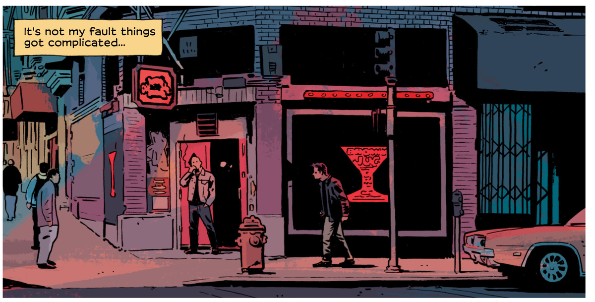 Two American Kids Doin' the Best They Can-- thoughts on Ed Brubaker and Sean Phillips' Five Gears In Reverse