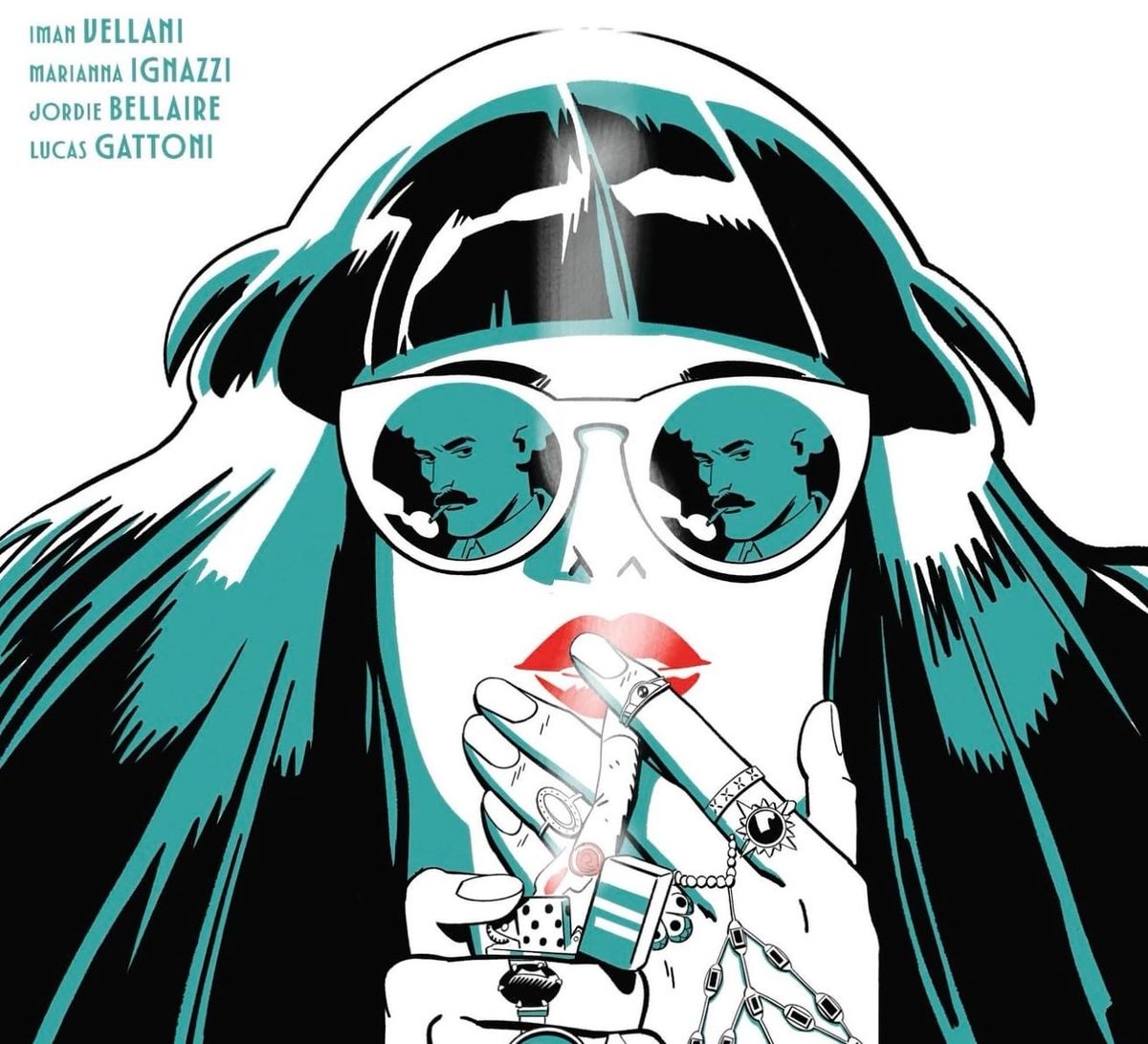 Noir and the Sunset Haze of Family Memory in Iman Vellani and Marianna Ignazzi's Chachu #1