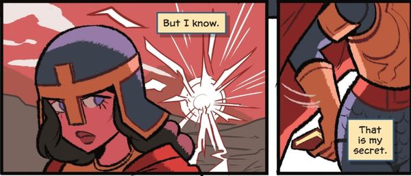 Barda IS — a look at Ngozi Ukazu’s new comic book BARDA.