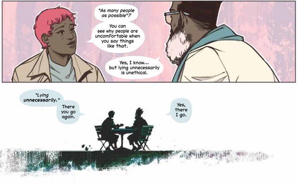 It’s About The Ethics of Super Powers in Gillen and Wijngaard’s Power Fantasy #1