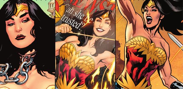Not Just One of the Boys-- thoughts on Grant Morrison and Yanick Paquette's Wonder Woman Earth One