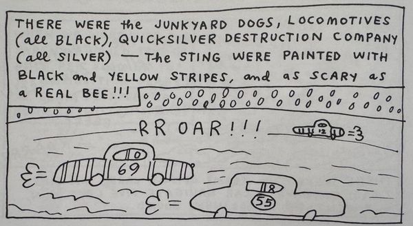 A Great Comic for the Dog Days of Summer- King-Cat Comics & Stories #83 by John Porcellino