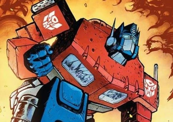 Transformers Volume 1: Robots in Disguise— Mini Review