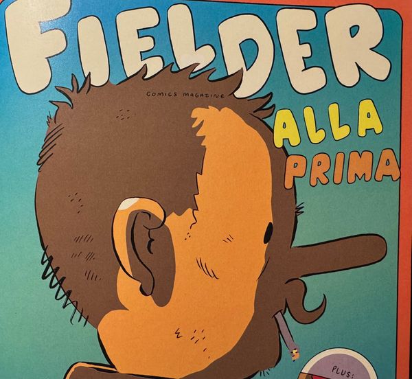 The Form Is the Story in Kevin Huizenga's Fielder #3