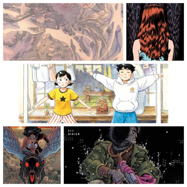 From Cover to Cover’s Favorite Comics of 2024