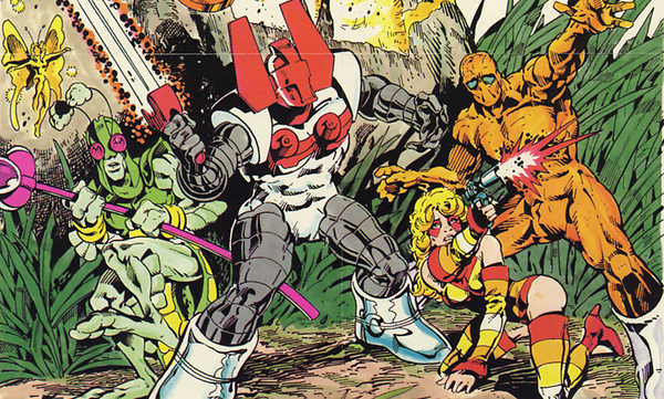 RIP Butch Guice, Jenny Blake's First Comic Book Credit, the Diamond Soap Opera and More... The Comic Bookmarks-- May 11th, 2025