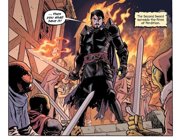 The Tease and the Promise of Cullen Bunn and Brian Hurtt's The Sixth Gun: Road to the Six #0