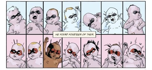 Gerard Way & Gabriel Bá Expand the Family Tree in The Umbrella Academy: Plan B #1