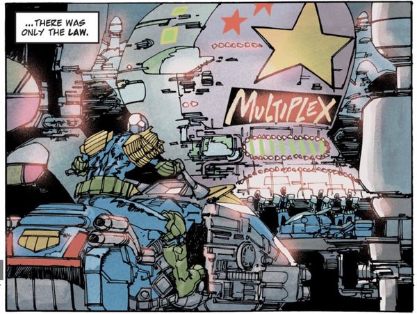 We Don’t Need No Education- A Look at Judge Dredd: A Better World