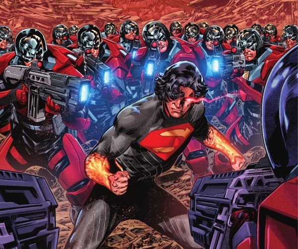 The Kids Aren't Alright Part 2-- Jason Aaron & Rafa Sandoval's Absolute Superman: Last Dust of Krypton