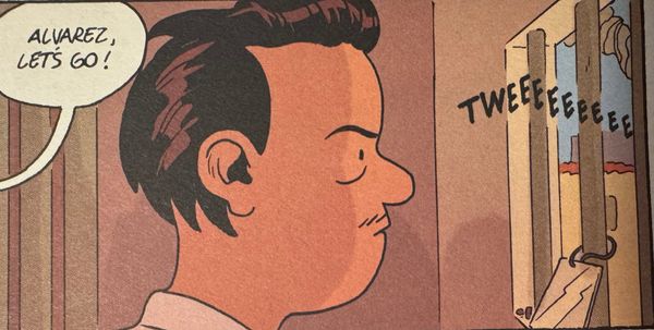 Friends and Sinners in Sammy Harkham’s Crickets #9