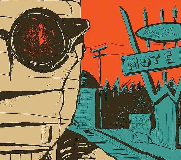 From the Archives- Jeff Lemire's The Nobody