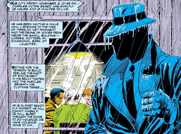 Dennis O'Neil and Denys Cowan Restate The Question