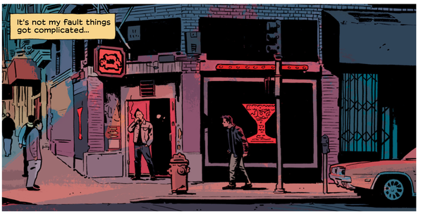 Two American Kids Doin' the Best They Can-- thoughts on Ed Brubaker and Sean Phillips' Five Gears In Reverse