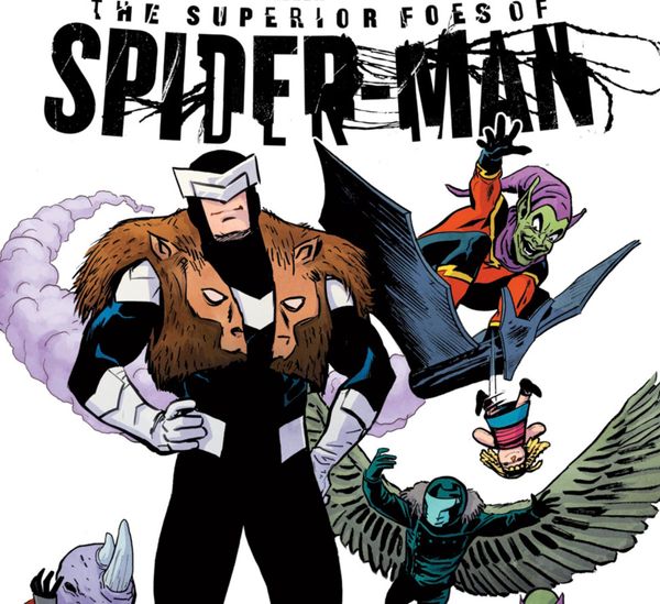 Bring Me The Head of Silvio Silvermane-- thoughts on Nick Spencer and Steve Lieber's The Superior Foes of Spider-Man