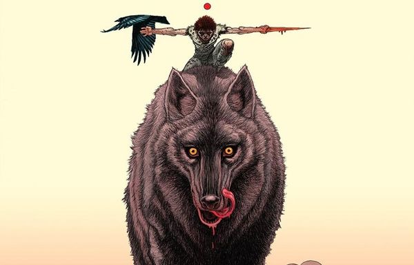Breathing In Darcy Van Poelgeest & Ian Bertram's The Karman Blade #1