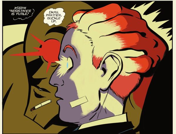 Buckle Up for Deniz Camp and Javier Rodríguez's Absolute Martian Manhunter