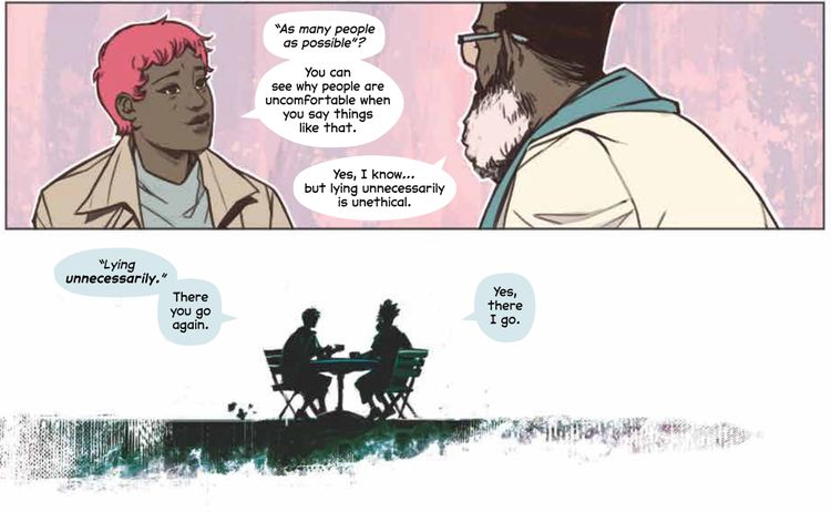 It’s About The Ethics of Super Powers in Gillen and Wijngaard’s Power Fantasy #1
