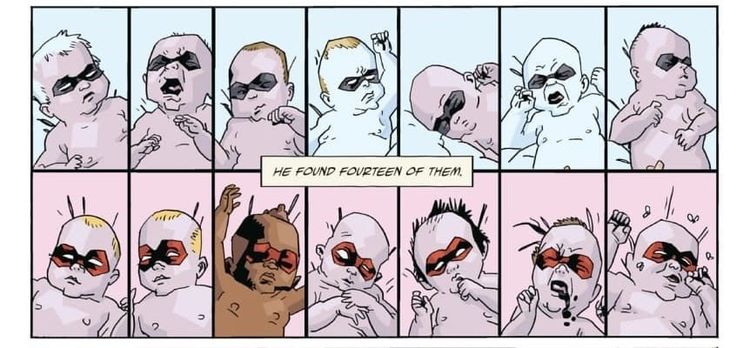 Gerard Way & Gabriel Bá Expand the Family Tree in The Umbrella Academy: Plan B #1