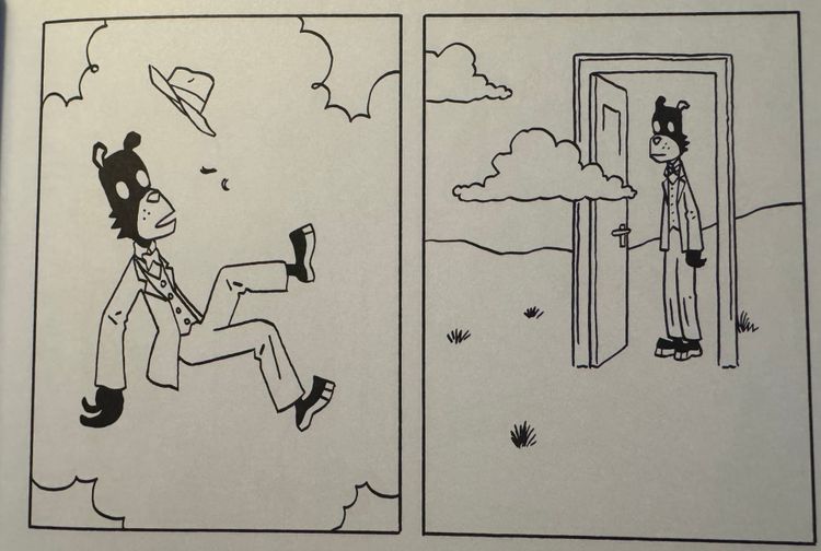 The Rebellious Comics in Jason's Death In Trieste