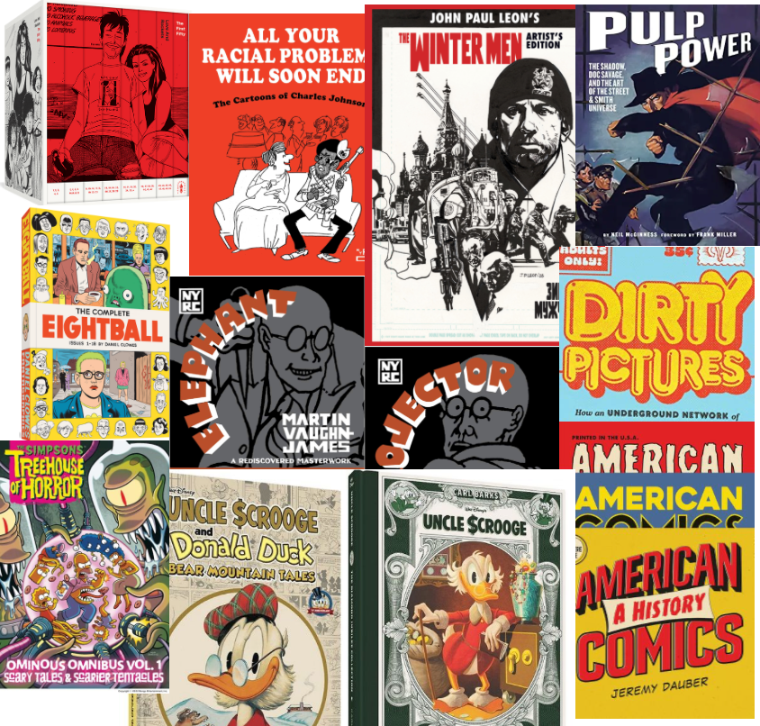 From Cover to Cover's 2022 Favorite Archival Editions and Collections