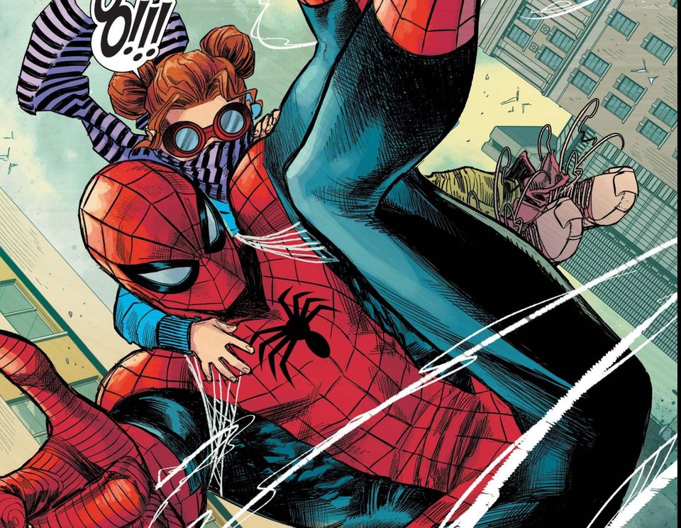 With Great Power, Yadda, Yadda, Yadda... thoughts on Jonathan Hickman and Macro Checchetto's Ultimate Spider-Man Volume 1.